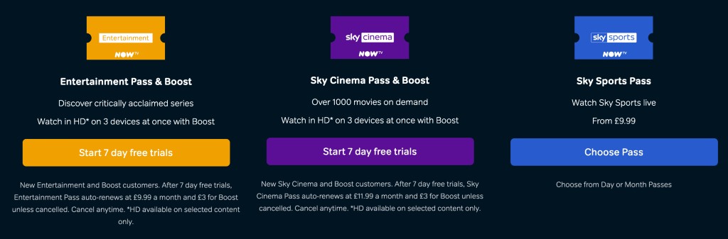 7 Best VPNs for Now TV in 2023 Watch abroad (outside UK)