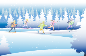 Image for article: Sporten på SVT under vintern och våren 2024/2025