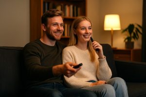 Image for article: Nya tider: Vejpens intåg i film och på tv